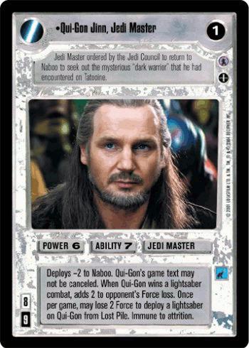 Qui-Gon Jinn, Jedi Master - Click Image to Close