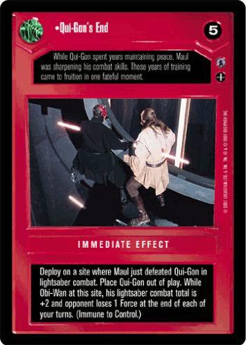 Qui-Gon's End - Click Image to Close