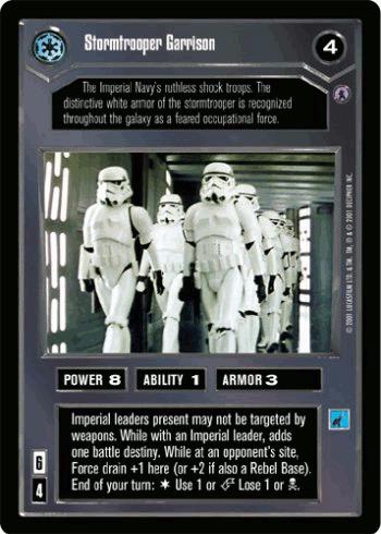 Stormtrooper Garrison - Click Image to Close