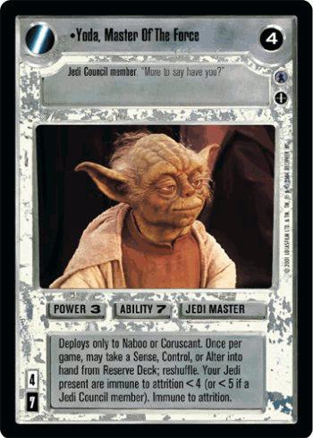 [Poor Condition] Yoda, Master Of The Force - Click Image to Close