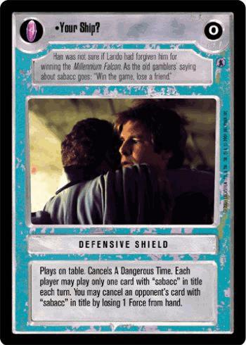 Your Ship? - Defensive Shield - Click Image to Close