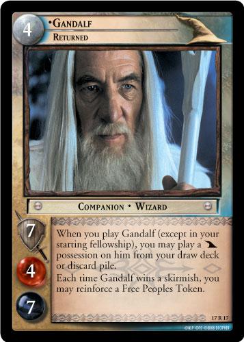 17R17 - Gandalf, Returned - Click Image to Close