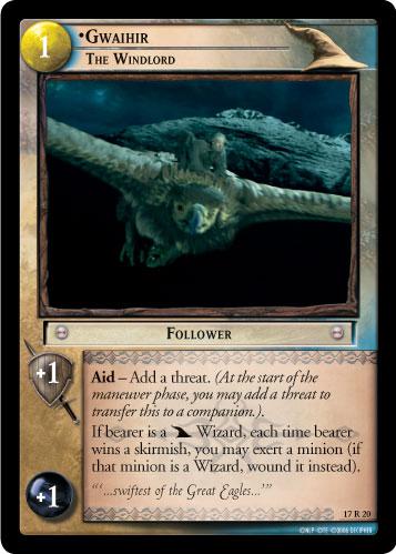 17R20 - Gwaihir, The Windlord - Click Image to Close