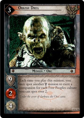 17C75 - Orkish Dreg - Click Image to Close