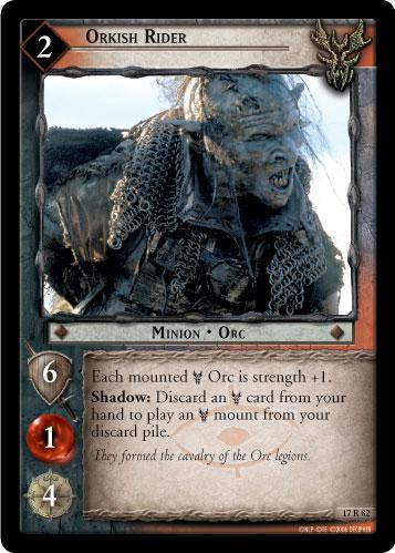 17R82 - Orkish Rider - Click Image to Close