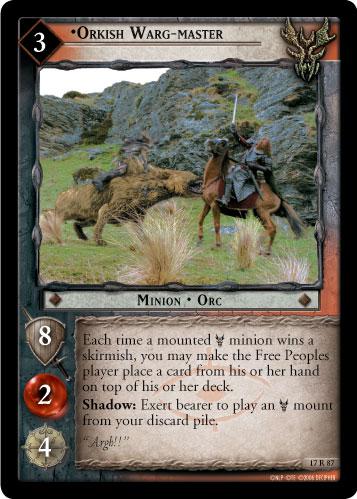 17R87 - Orkish Warg-master - Click Image to Close