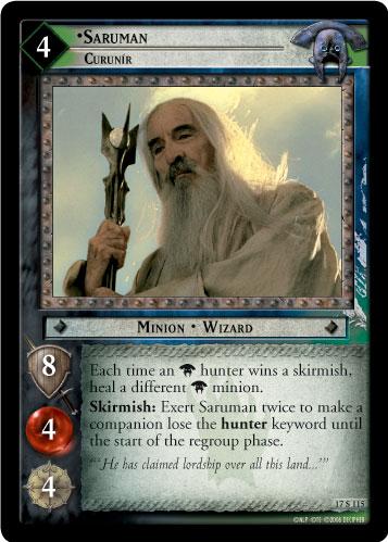 17S115 - Saruman, Curunir - Click Image to Close