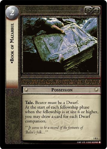 FOIL 3R1 - Book of Mazarbul - Click Image to Close