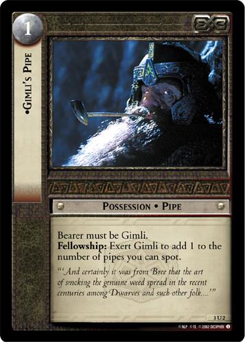 3U2 - Gimli's Pipe - Click Image to Close