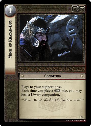 FOIL 3R3 - Mines of Khazad-Dum - Click Image to Close