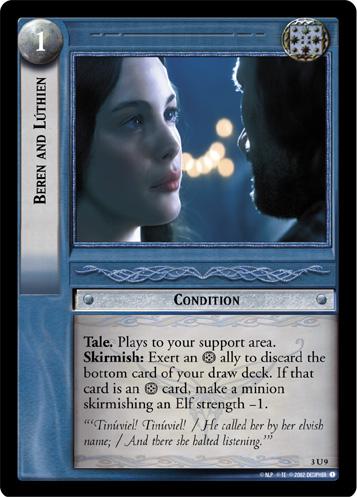 FOIL 3U9 - Beren and Luthien - Click Image to Close