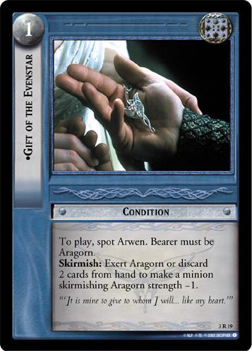 FOIL 3R19 - Gift of the Evenstar - Click Image to Close