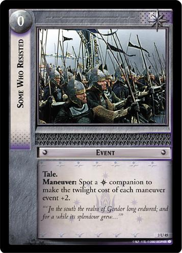 FOIL 3U45 - Some Who Resisted - Click Image to Close