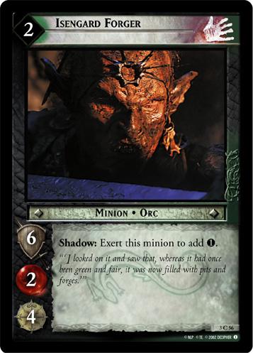 FOIL 3C56 - Isengard Forger - Click Image to Close