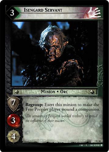 3U58 - Isengard Servant - Click Image to Close