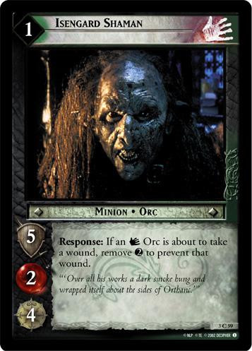 FOIL 3C59 - Isengard Shaman - Click Image to Close