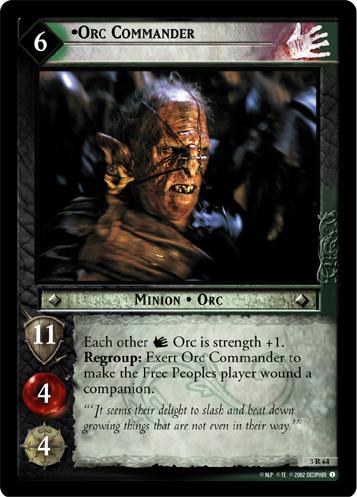 [Poor Condition] 3R64 - Orc Commander - Click Image to Close