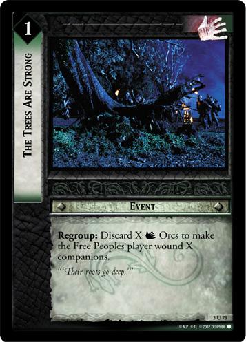 FOIL 3U73 - The Trees Are Strong - Click Image to Close