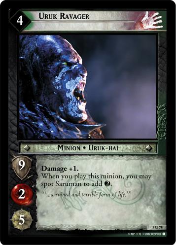 3U75 - Uruk Ravager - Click Image to Close