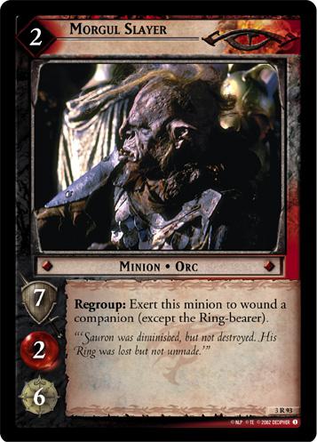 [Poor Condition] 3R93 - Morgul Slayer - Click Image to Close