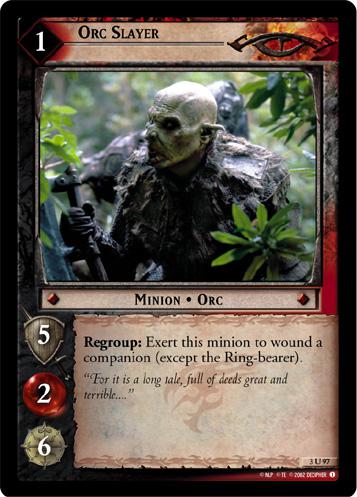 FOIL 3U97 - Orc Slayer - Click Image to Close