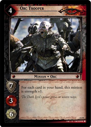 [Poor Condition] 3R99 - Orc Trooper - Click Image to Close