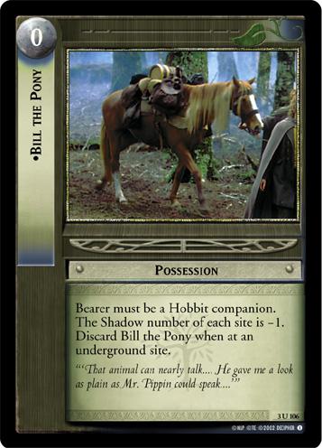 FOIL 3U106 - Bill the Pony - Click Image to Close