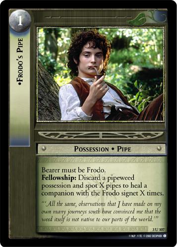 3U107 - Frodo's Pipe - Click Image to Close