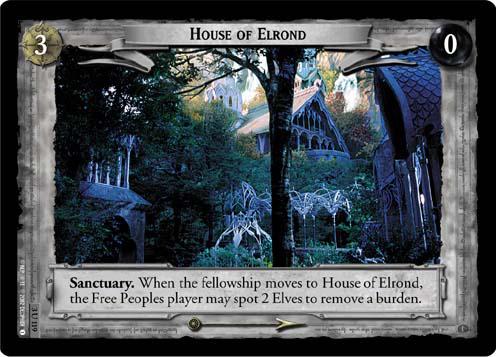 3U119 - House of Elrond (3) - Click Image to Close