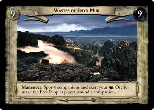 3U120 - Wastes of Emyn Muil (9) - Click Image to Close