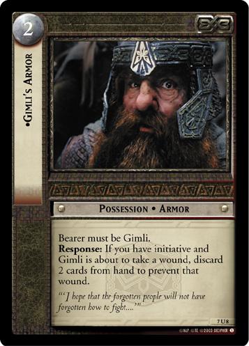 7U8 - Gimli's Armor - Click Image to Close