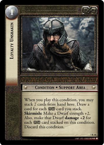 7R10 - Loyalty Unshaken - Click Image to Close