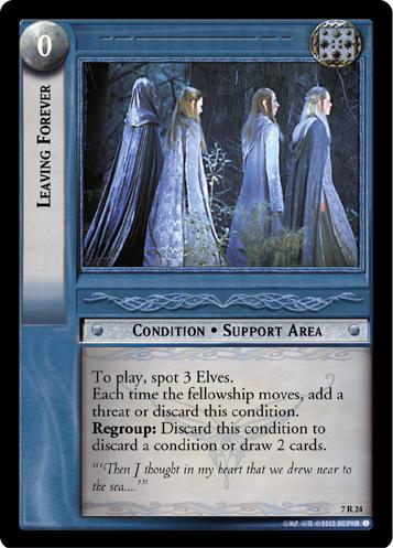 FOIL 7R24 - Leaving Forever - Click Image to Close