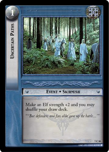 FOIL 7C30 - Uncertain Paths - Click Image to Close