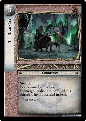 FOIL 7R56 - The Dead City - Click Image to Close