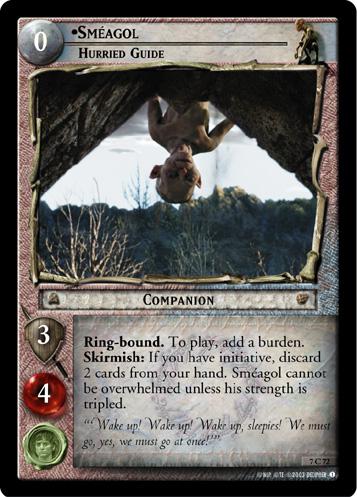 7C72 - Smeagol, Hurried Guide - Click Image to Close