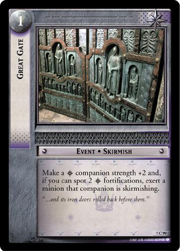 FOIL 7C99 - Great Gate - Click Image to Close