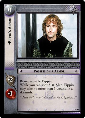 7R113 - Pippin's Armor - Click Image to Close