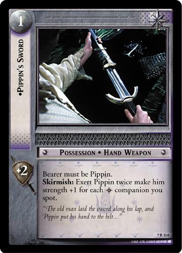 7R114 - Pippin's Sword - Click Image to Close