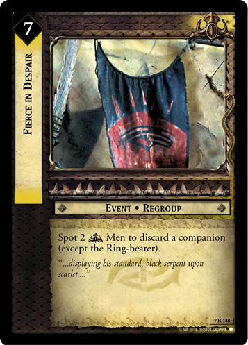 FOIL 7R148 - Fierce in Despair - Click Image to Close