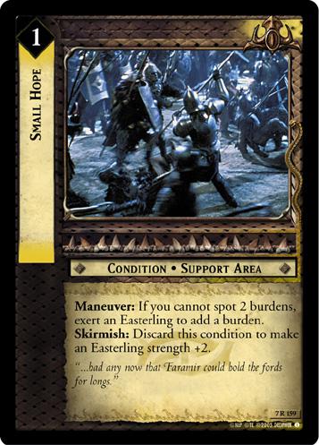 FOIL 7R159 - Small Hope - Click Image to Close