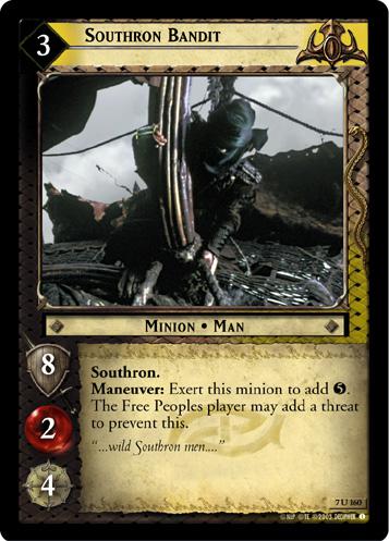 FOIL 7U160 - Southron Bandit - Click Image to Close