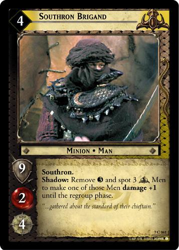 FOIL 7C161 - Southron Brigand - Click Image to Close