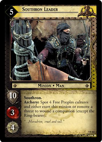 7R166 - Southron Leader - Click Image to Close