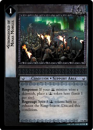 7R206 - Stronghold of Minas Morgul - Click Image to Close