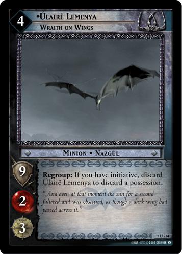 FOIL 7U214 - Ulaire Lemenya, Wraith on Wings - Click Image to Close