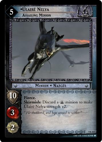 FOIL 7R215 - Ulaire Nelya, Assailing Minion - Click Image to Close