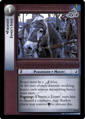 7R232 - Firefoot, Eomer's Steed - Click Image to Close