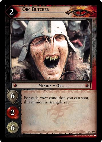 FOIL 7C297 - Orc Butcher - Click Image to Close