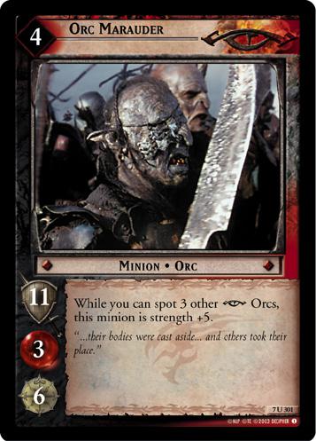 7U301 - Orc Marauder - Click Image to Close